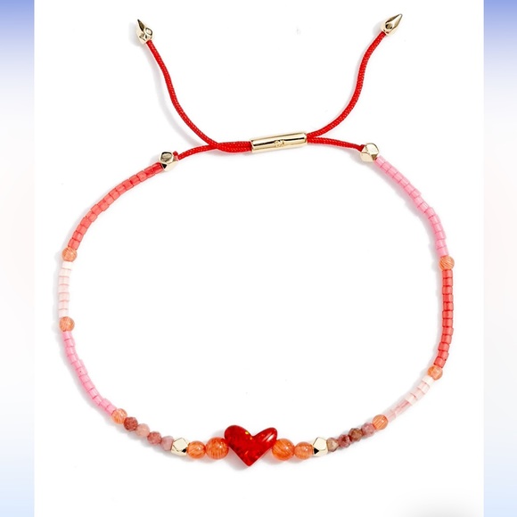 Kendra Scott “Nova Heart” Friendship Bracelet
new - Picture 2 of 5